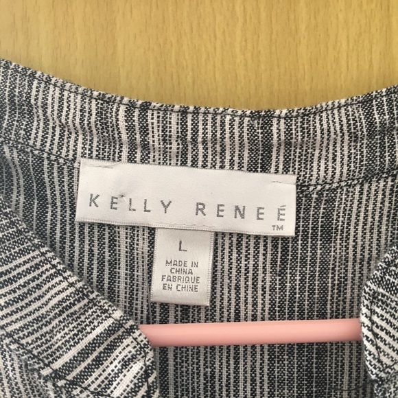 NWOT Striped Romper - Picture 7 of 8